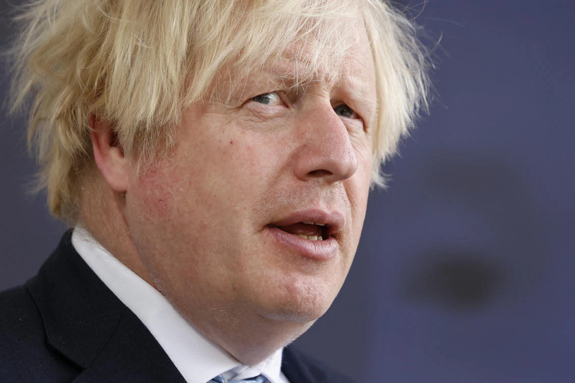 British Prime Minister Boris Johnson. (File/AFP)
