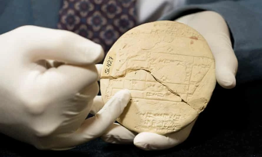Discovery reveals Babylonian geometry ‘1,000 years before Pythagoras’
