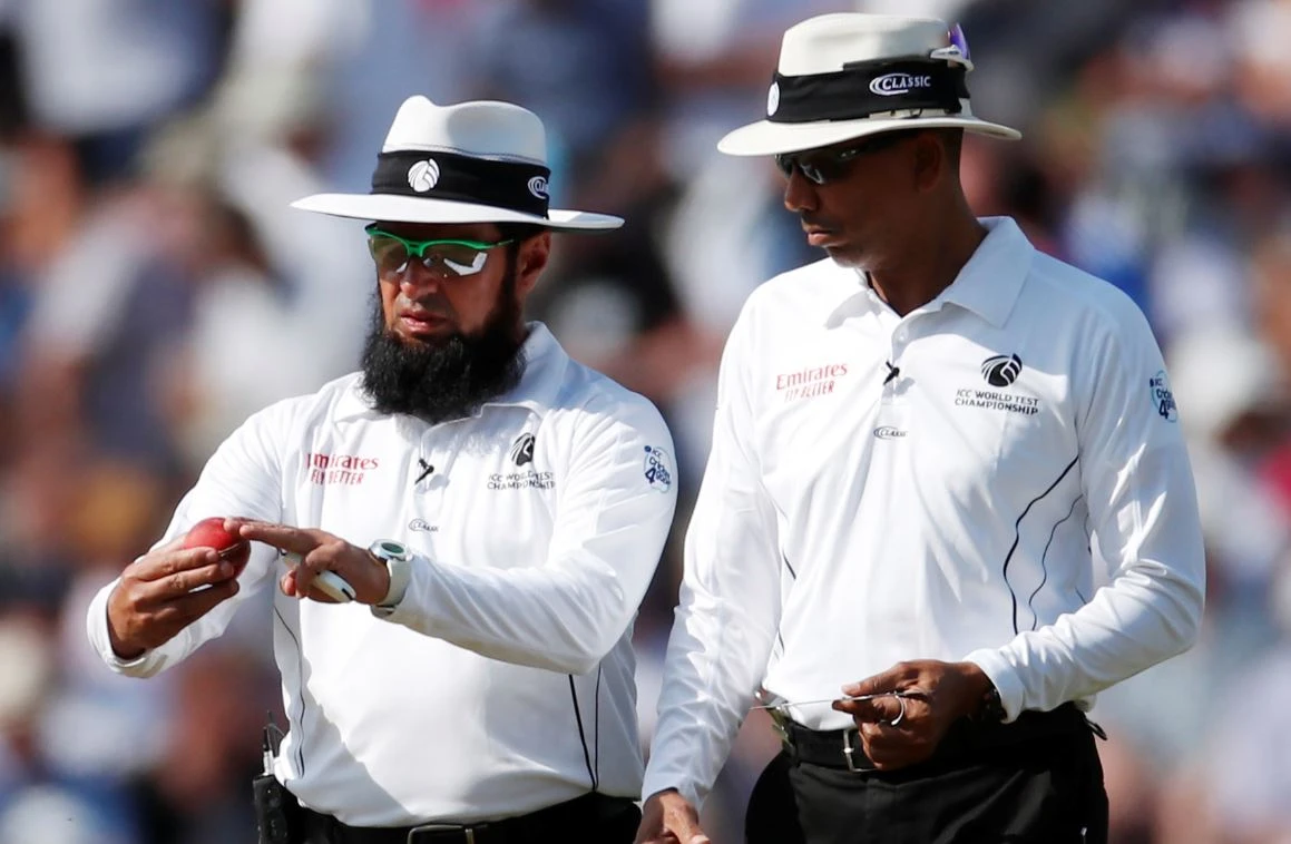 Although the Laws of Cricket accord absolute determination to umpires, they are human and have made errors along the way. (Action Images via Reuters/File Photo)