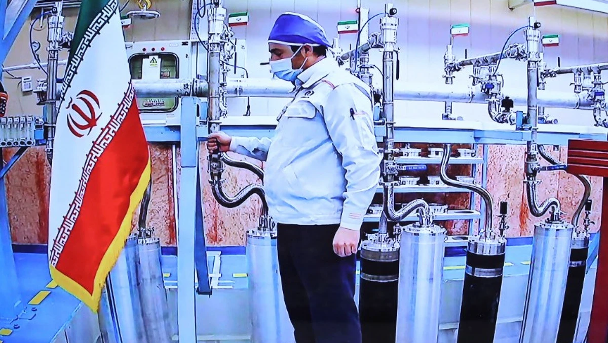 Israel has warned that Iran could acquire material to build nuclear warheads in “about 10 weeks” as the Islamic Republic swore in its new hardline President Ebrahim Raisi. (File/AFP)