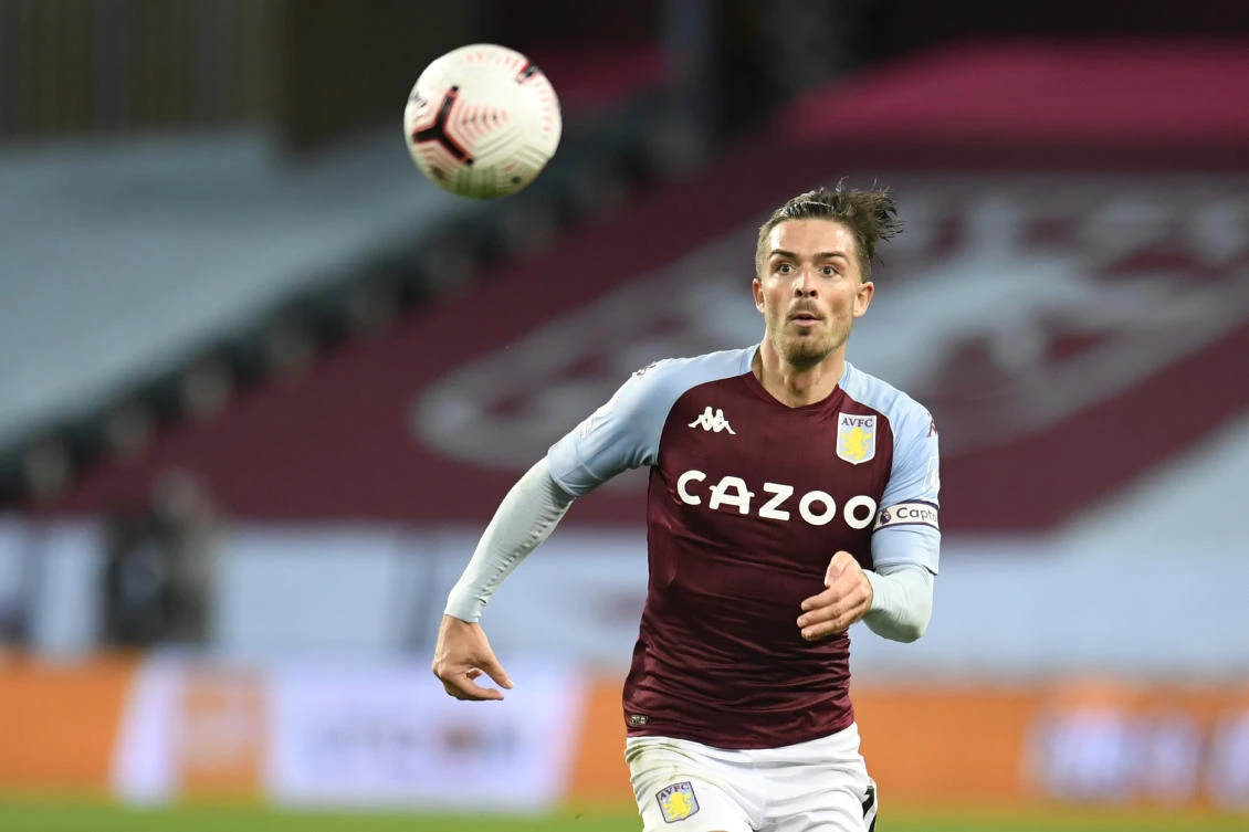 Man City pays record fee to sign Grealish from Aston Villa