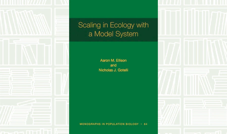 What We Are Reading Today: Scaling in Ecology
with a Model System