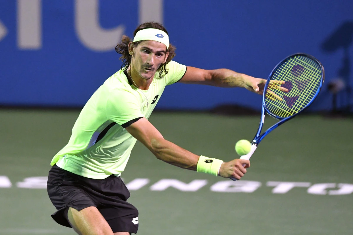 Nadal bounced by 50th-ranked Lloyd Harris in Washington