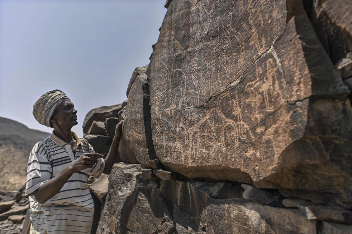 Djibouti’s hidden rock art offers window to the past