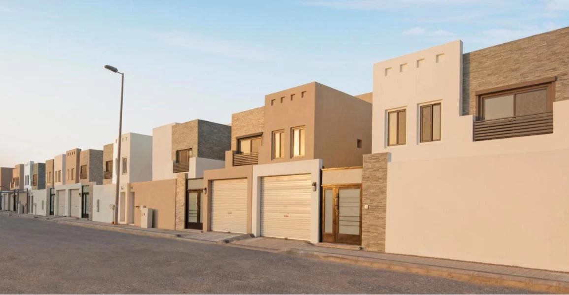 Retal's Ewan Al Nawras villas development is made up of 78 units near the Gulf. (Supplied)