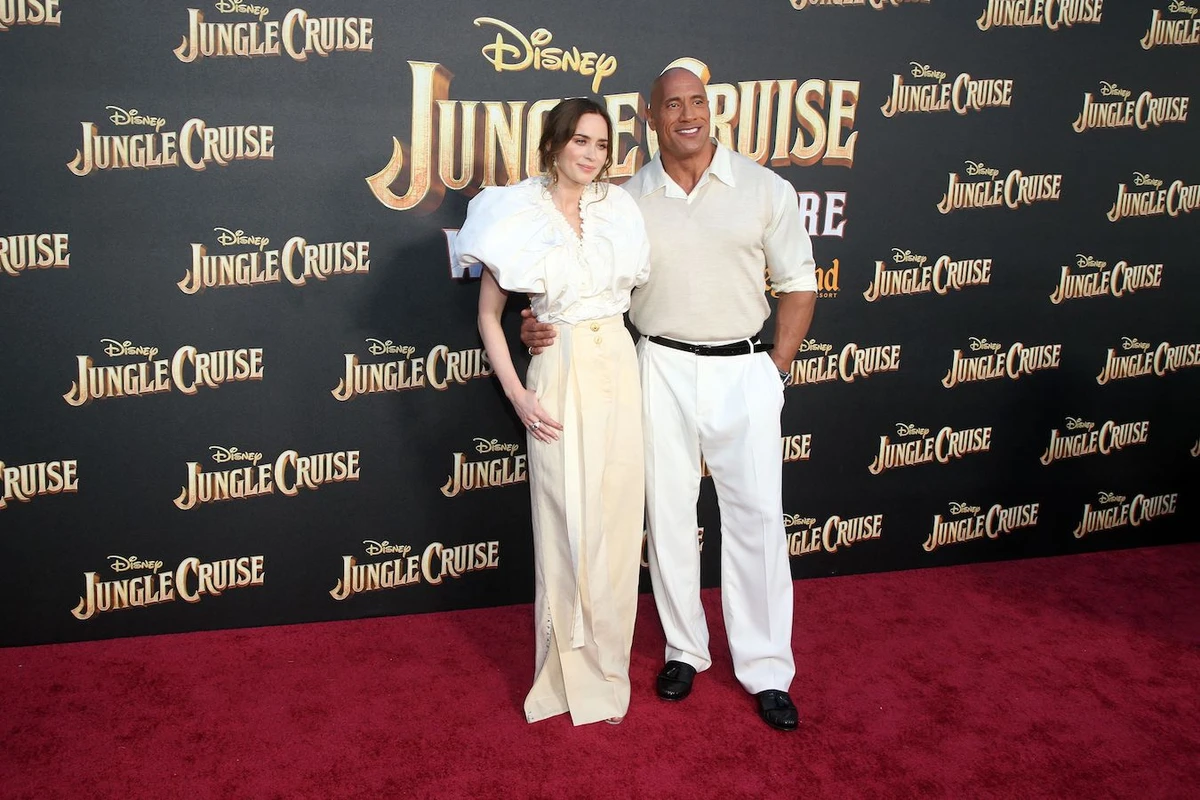 Dwayne Johnson, Emily Blunt talk new Disney adventure ‘Jungle Cruise’