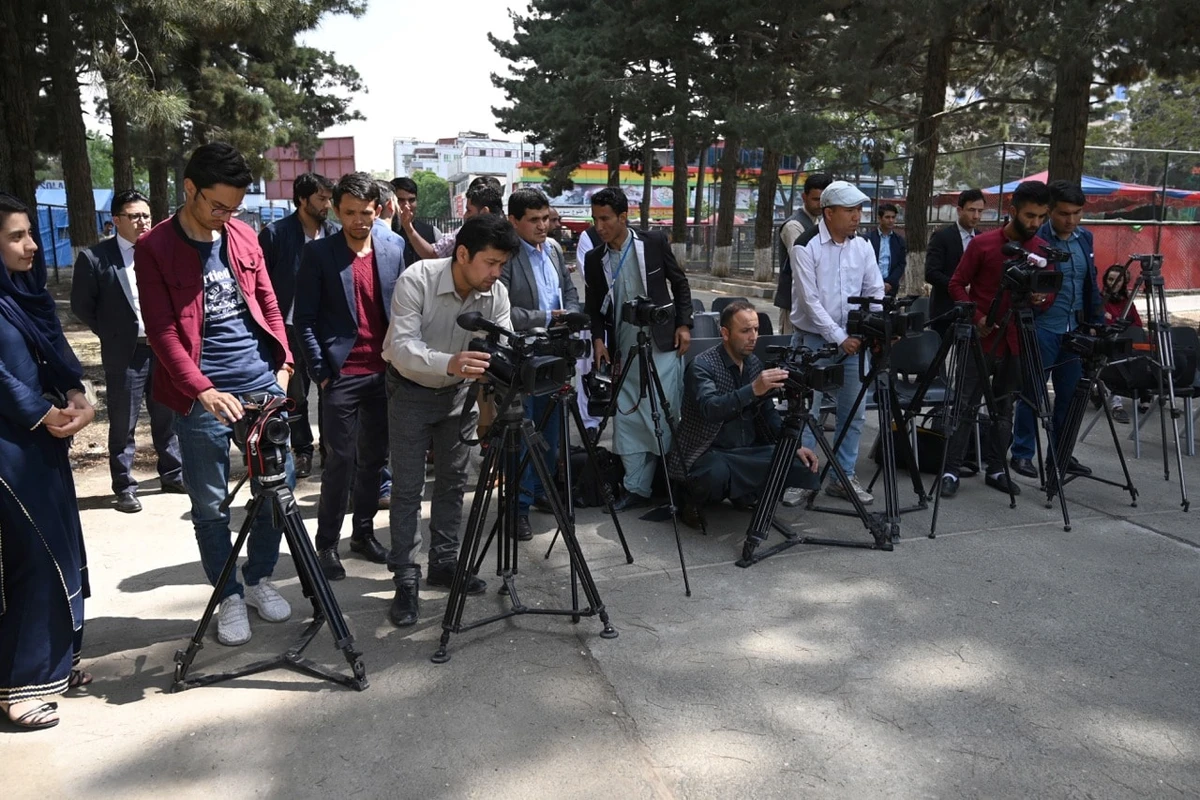 fghan journalists and media reporters still in the country have been living in increasing fear as the Taliban has gained large swathes back. (File/AFP)