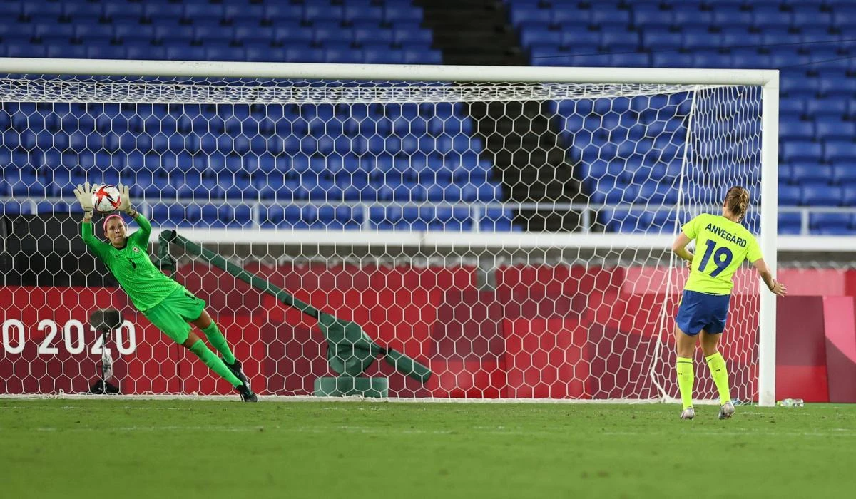 Canada edge Sweden on penalties to win Olympic women’s football gold