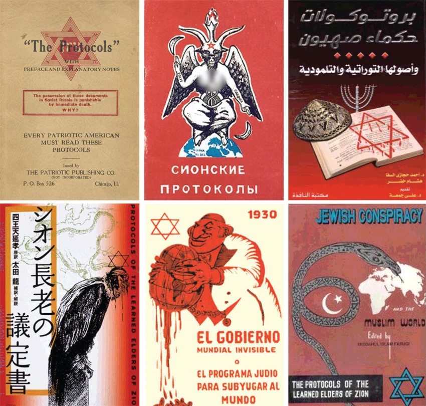 Proven false 100 years ago, antisemitic ‘Protocols’ document is still being exploited