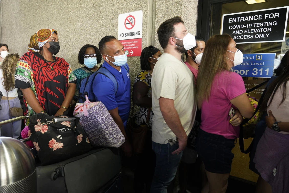 Early signs COVID-19 vaccines may not stop Delta transmission, England says