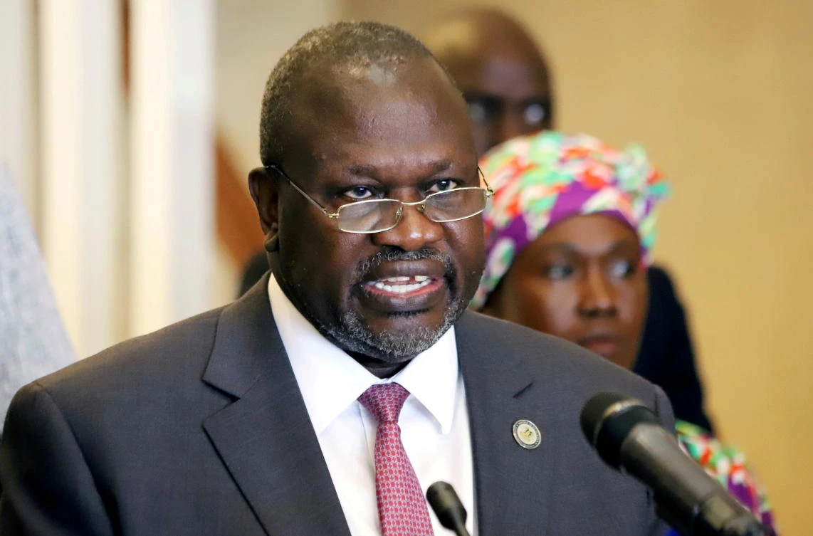 South Sudan's Vice President Riek Machar allies dismissed as a "failed coup" a move by rivals to oust him as head of his party and its armed forces. (Reuters)