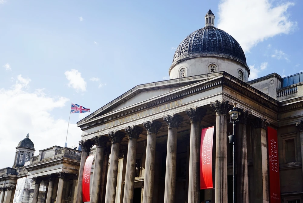 UK citizen Dana El-Farra, 22, brought the case against security company Securitas after bosses requested she wear the badge while greeting visitors to the National Gallery in London. (Shutterstock)