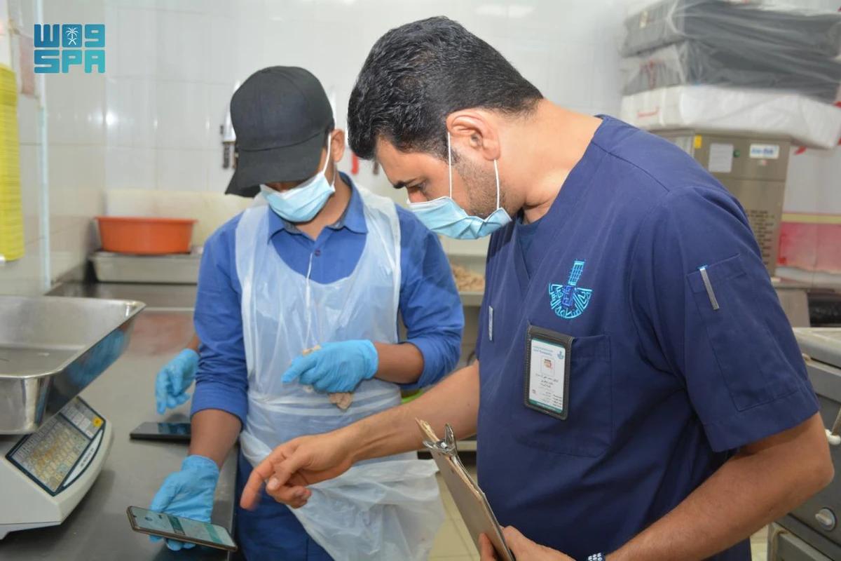 Eastern Province, Tabuk conduct almost 3k health inspections. (SPA)