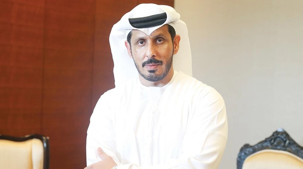 Hamid Al-Zaabi, Director-General of the Executive office of the Anti-Money Laundering and Countering the Financing of Terrorism. (File/Internet)