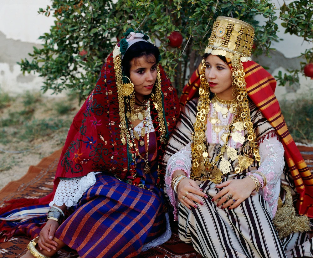 6 indigenous groups in the MENA region