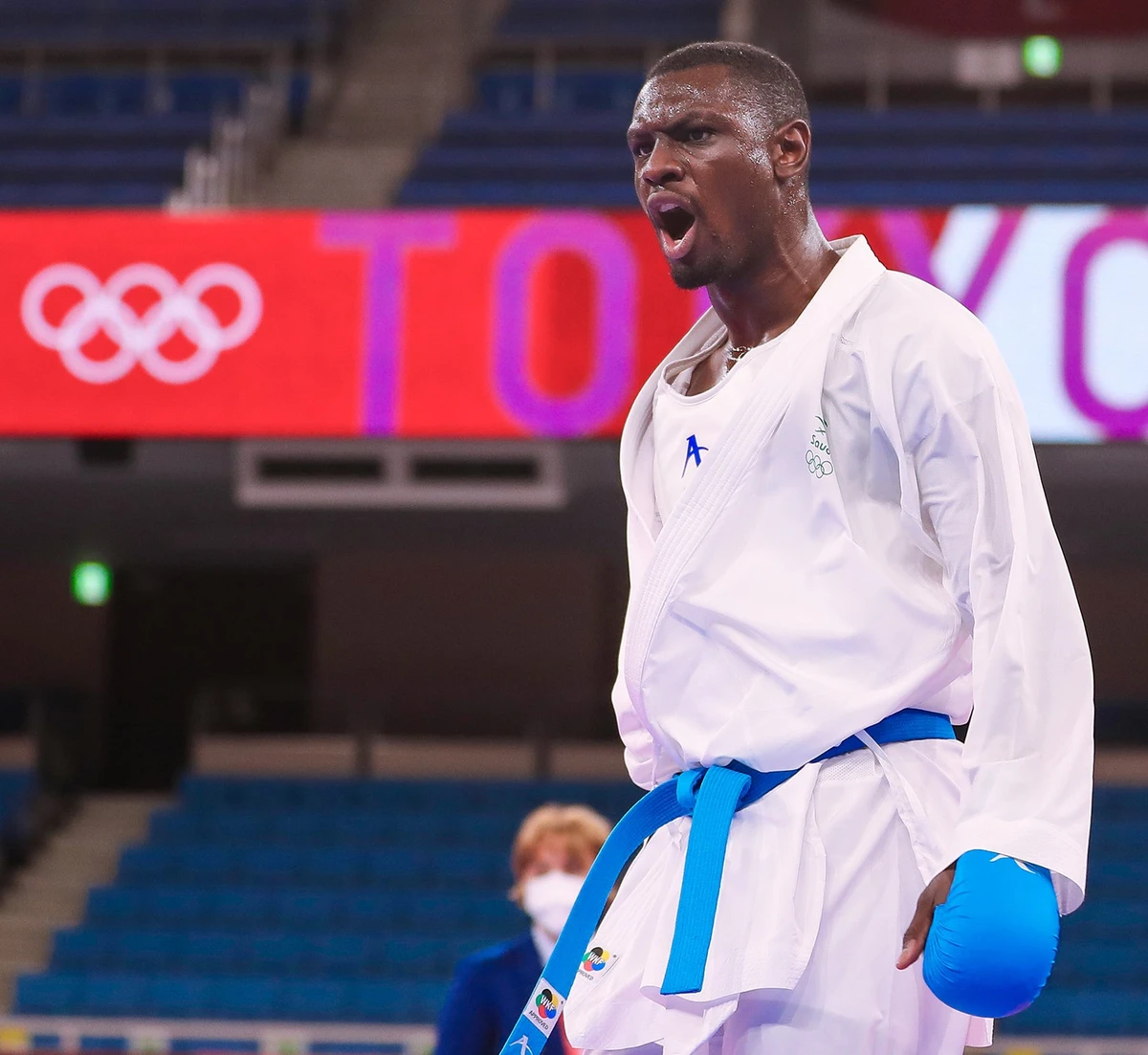 Silver medal for Saudi Arabia’s Tarek Hamdi after heartbreaking penalty in Tokyo 2020 Karate final