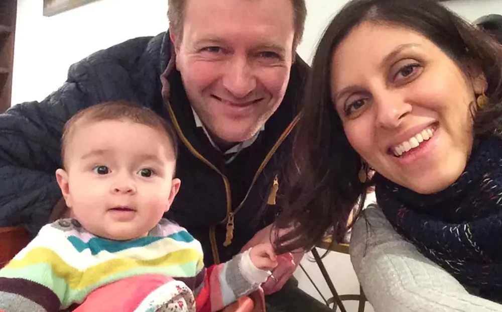 Ratcliffe calls for UN’s ‘urgent intervention’ to free wife detained in Iran