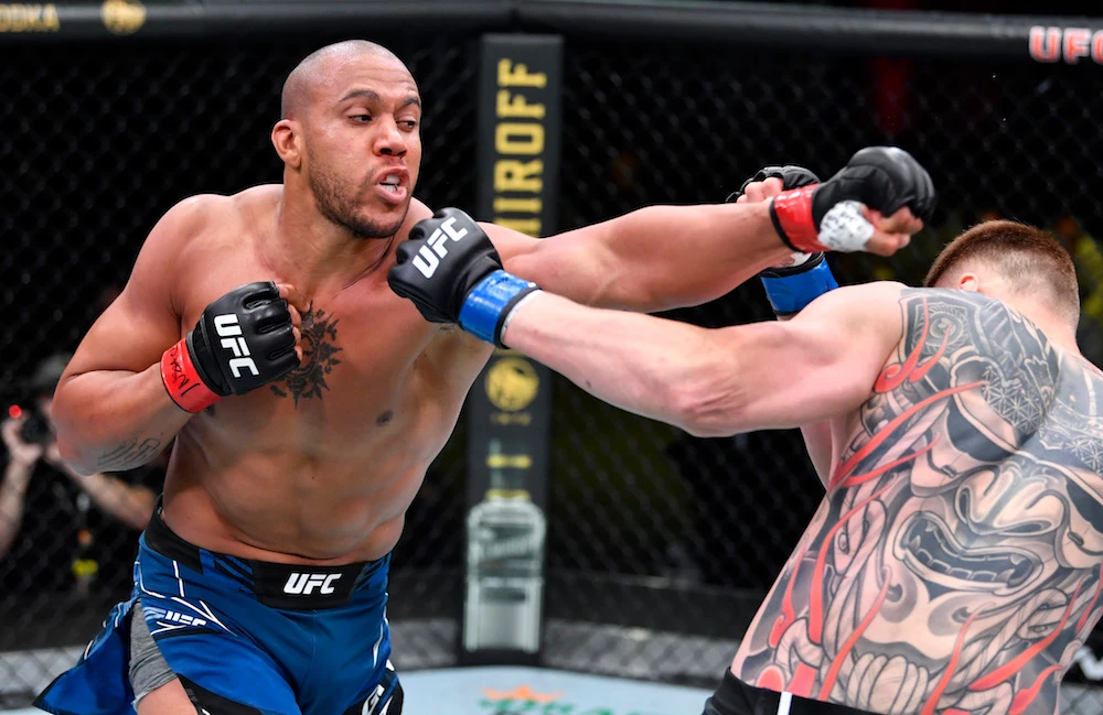 Ciryl Gane looks to cap meteoric rise with heavyweight win at UFC 265
