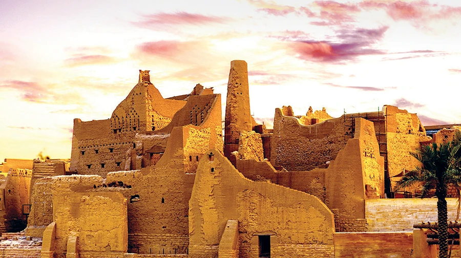Diriyah’s historic Al-Turaif district, a UNESCO World Heritage Site, is an important tourist, cultural and educational destination in the world.