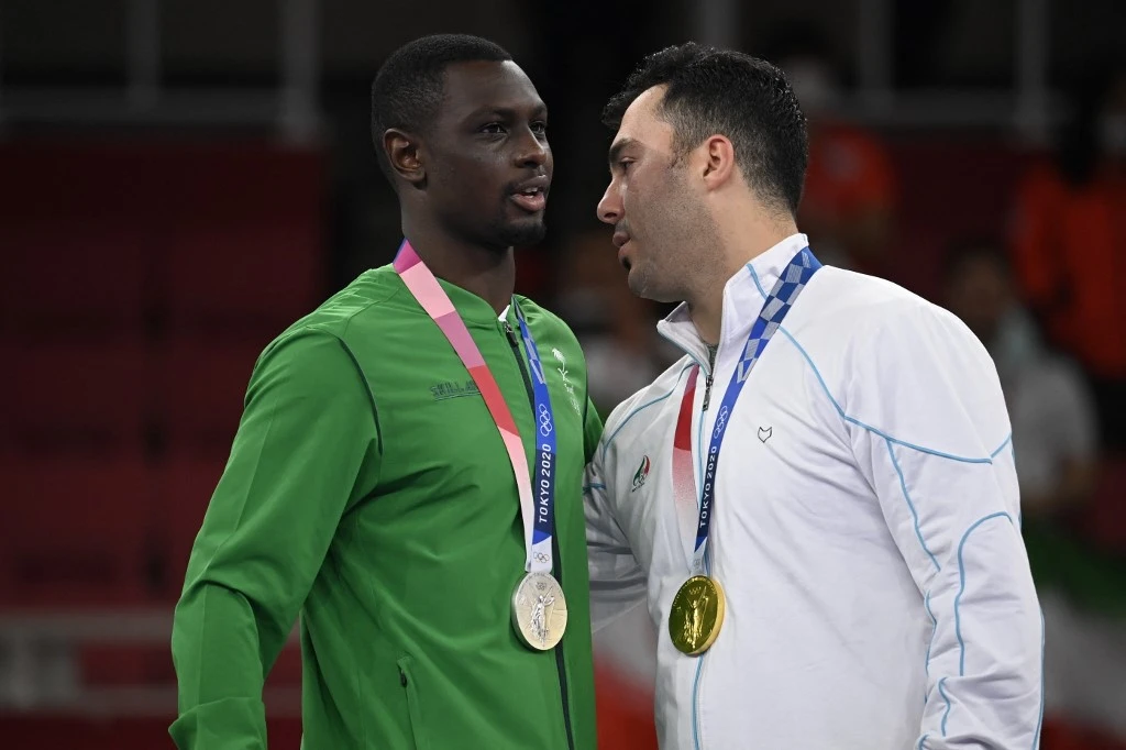 As good as gold! Fans rally behind thwarted Saudi karate star Tarek Hamdi