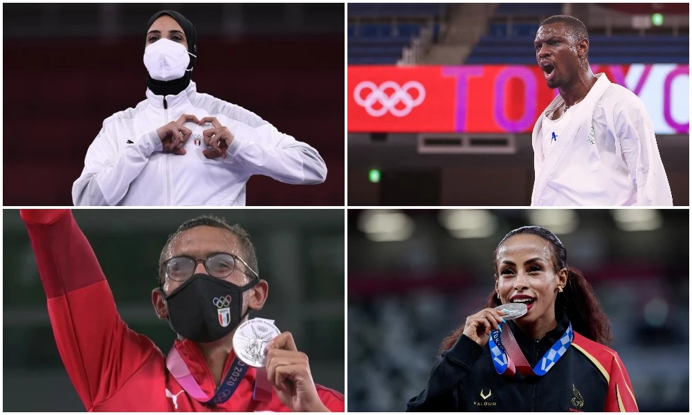 Historic day for Middle East sport as Arab athletes secure five Olympic medals