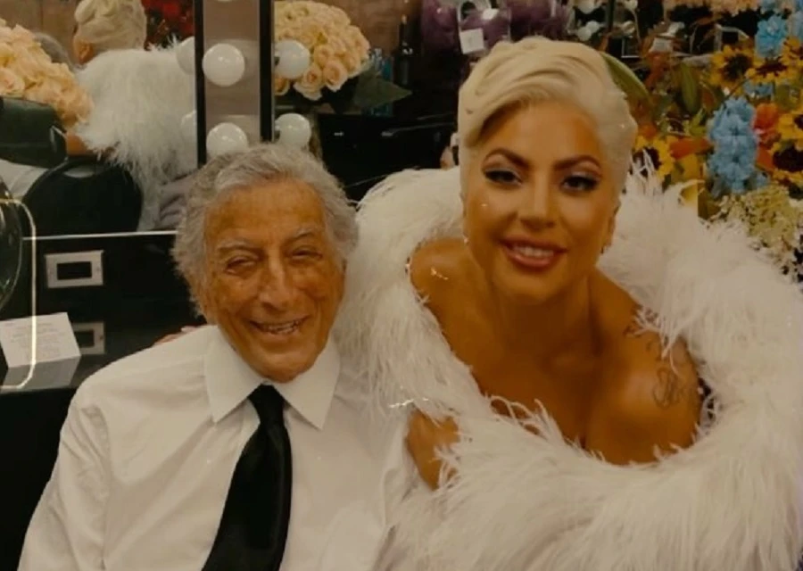 Lady Gaga steps out in Georges Hobeika creation for the first time