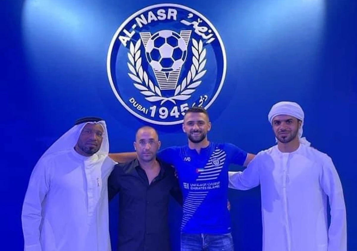 Abdullah Hlehel becomes second Arab-Israeli footballer to join UAE’s Al-Nasr
