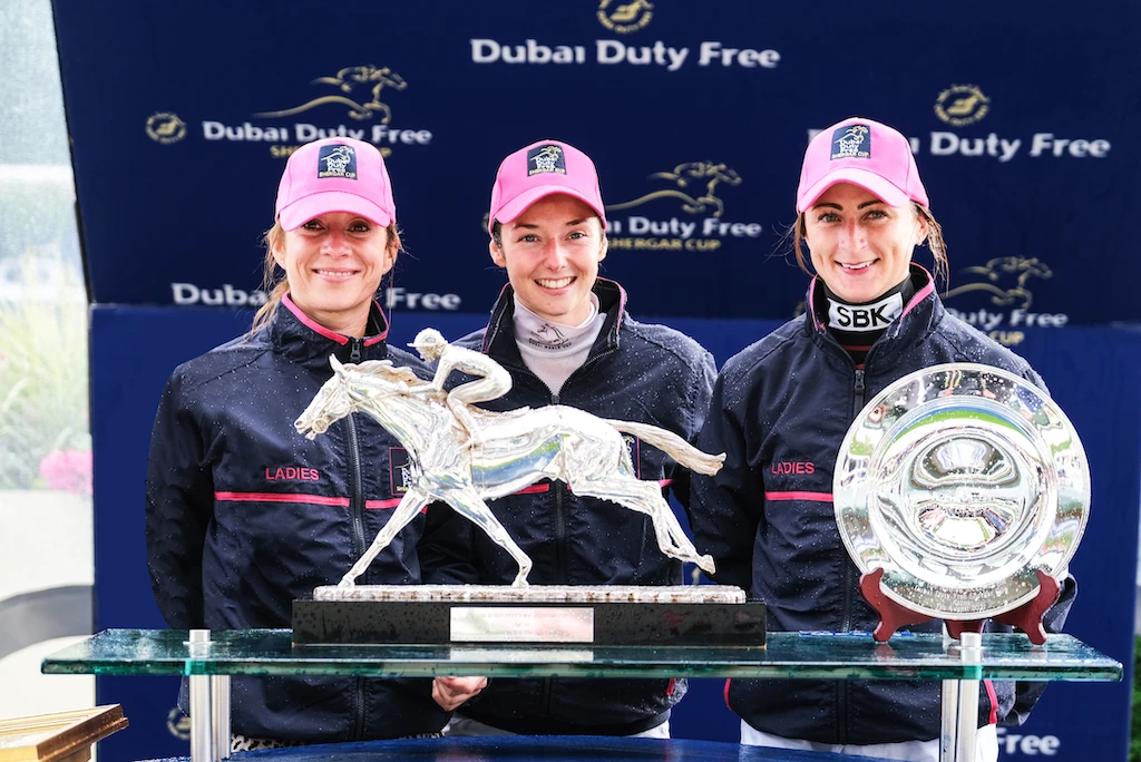 Dubai Duty Free Shergar Cup delivers third success for Ladies team