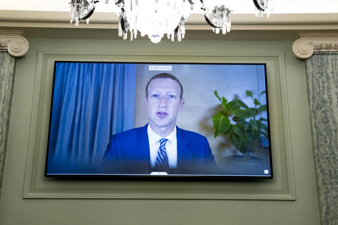 A spokesman for Zuckerberg declined to address the wave of new legislation. (File/AFP)