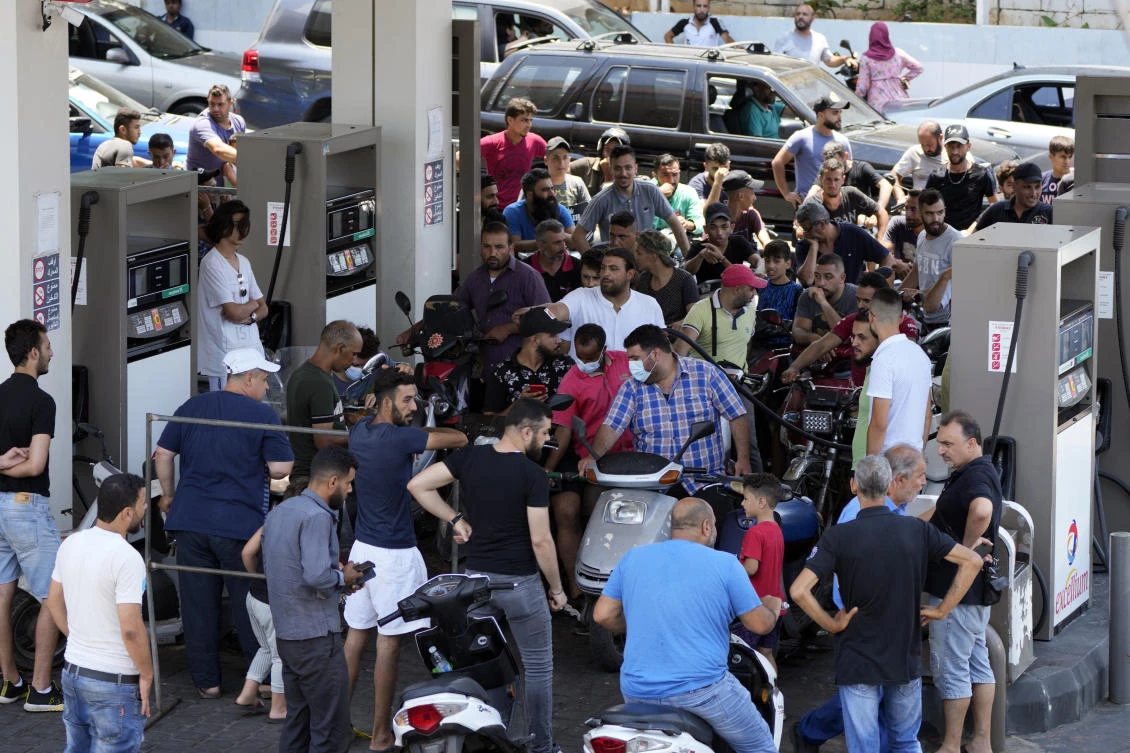 Brawls in Lebanon’s north over rationed fuel leave 3 dead