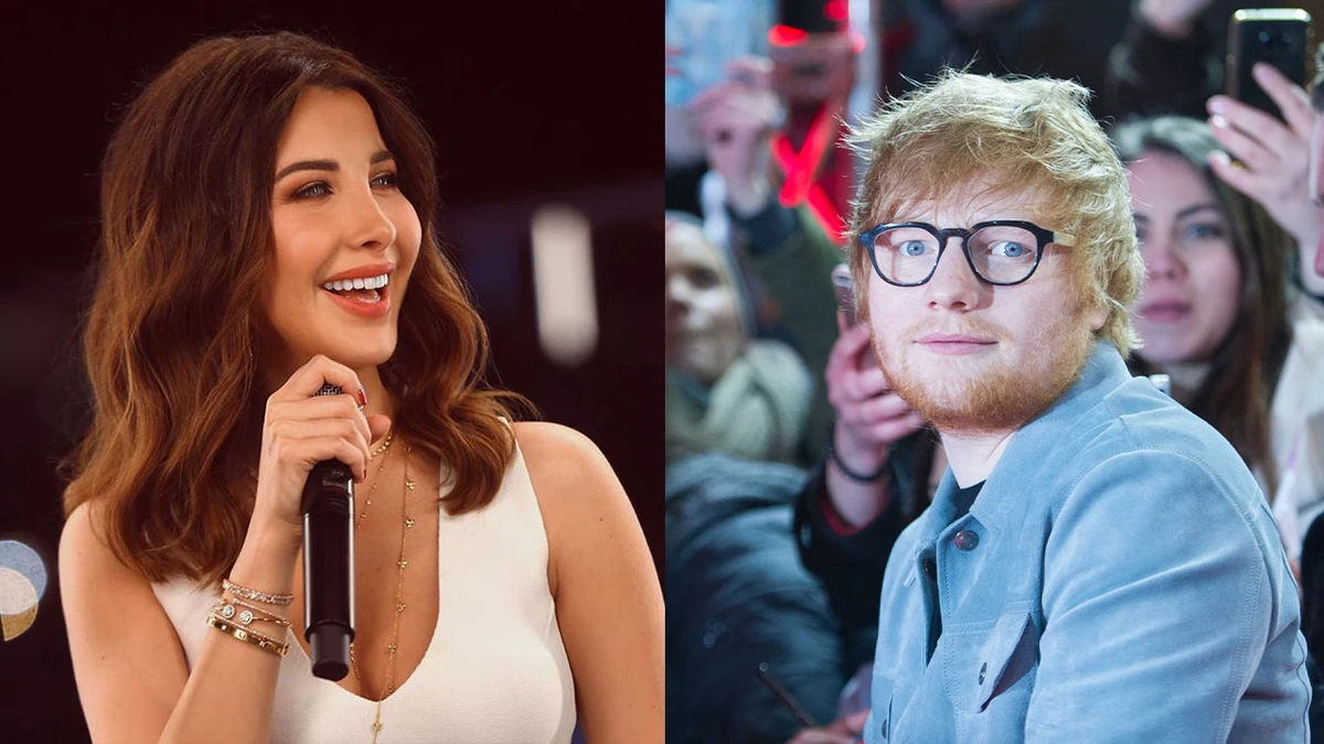 Pop stars Nancy Ajram, Ed Sheeran join COVID-19 fundraiser for India