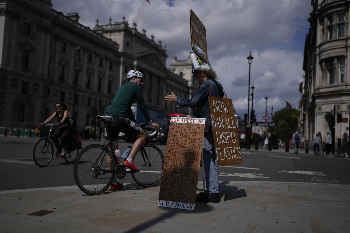 Humans responsible for ‘irreversible’ climate change, UN warns