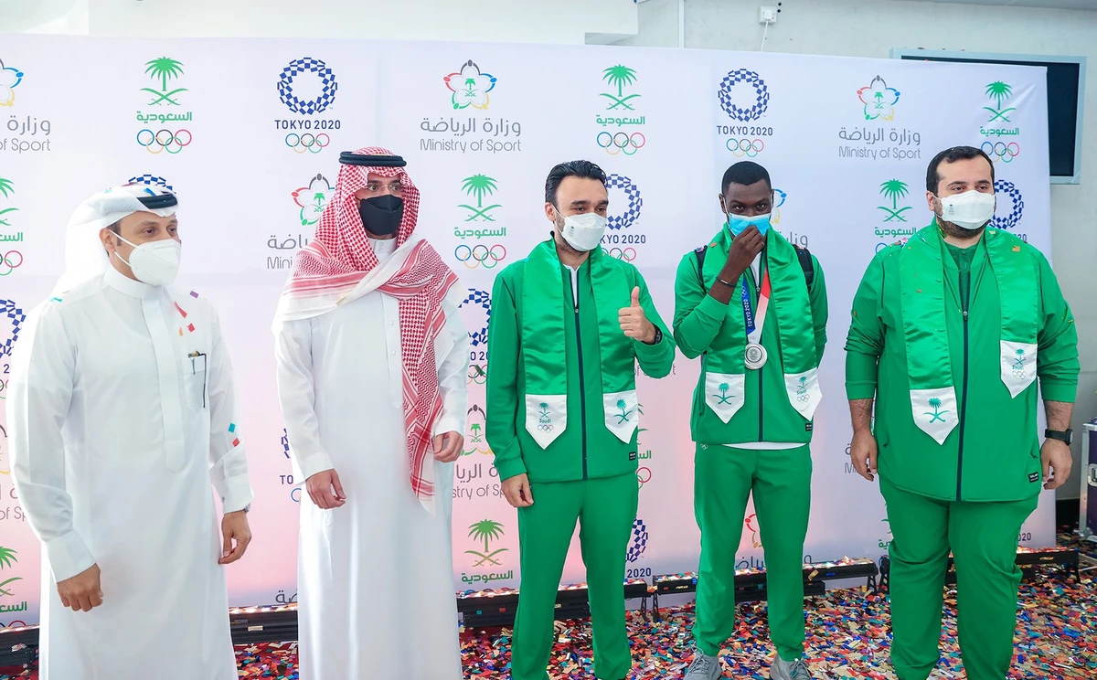 Saudi Arabia to build on Olympic success with program to develop sport