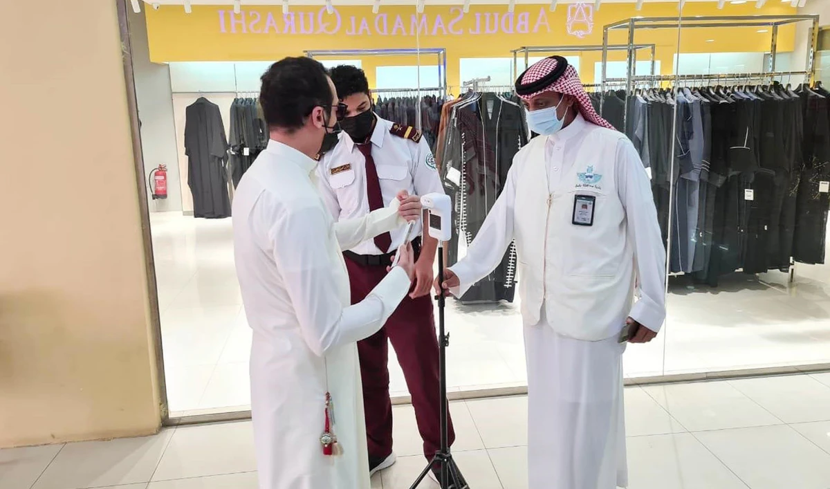 The violations were detected through 7,469 inspection rounds conducted during the past two days. (SPA)