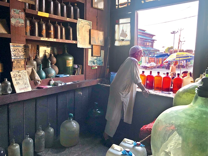 Kashmir’s lone rose water maker scents uncertain future amid challenges