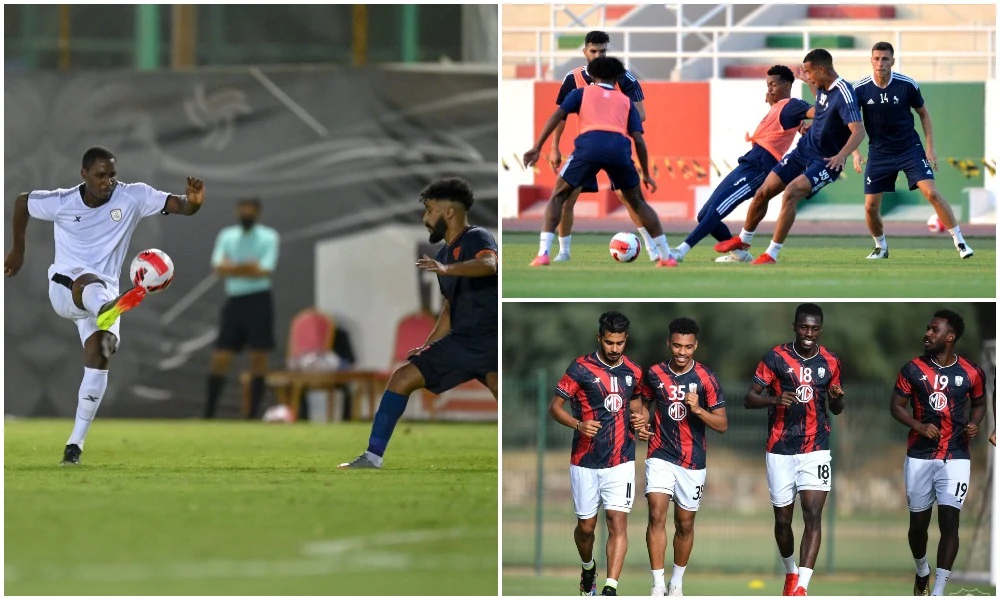 Arab News examines the likely fortunes of Al-Ahli, Al-Shabab and Ettifaq ahead of this Saudi Pro League season. (Twitter)