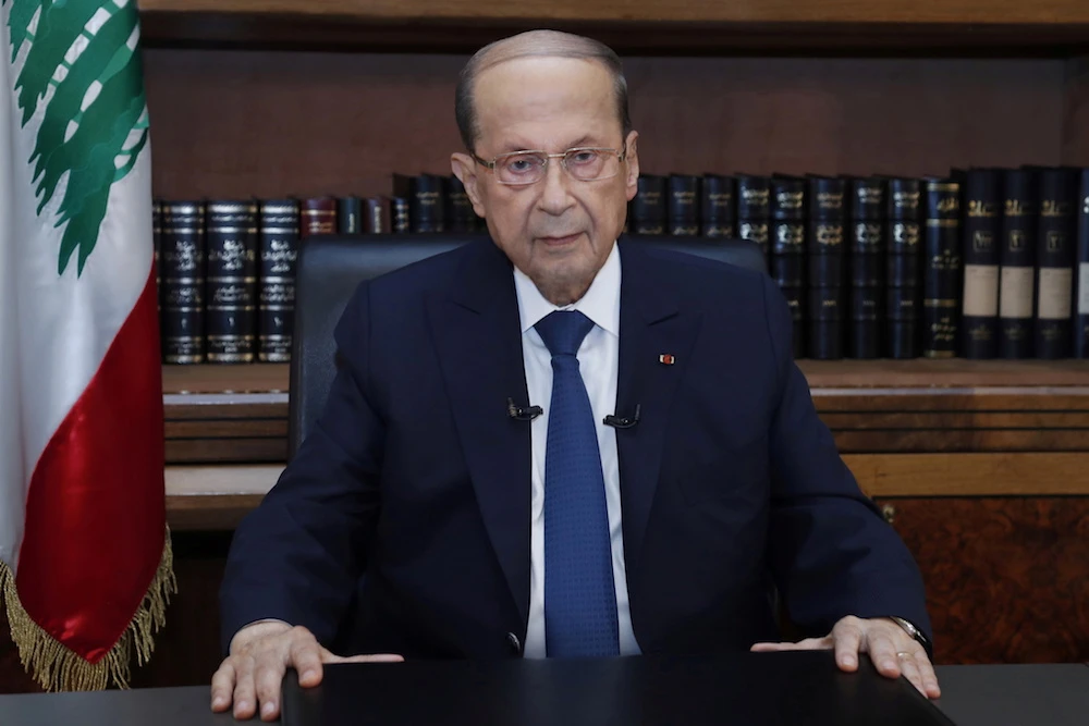 President’s ‘greed for power’ maintains Lebanese stalemate