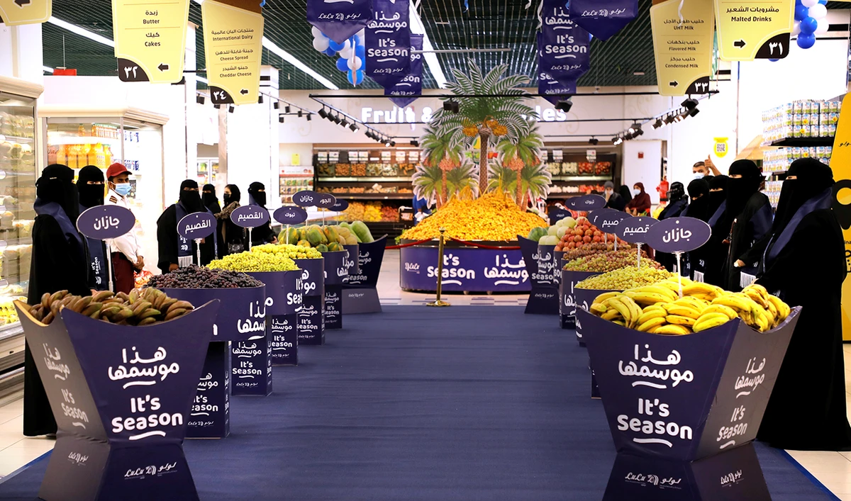 All the local produce at LuLu has been made available at specially discounted prices, during the promotion period across stores in the Kingdom’s three major cities.