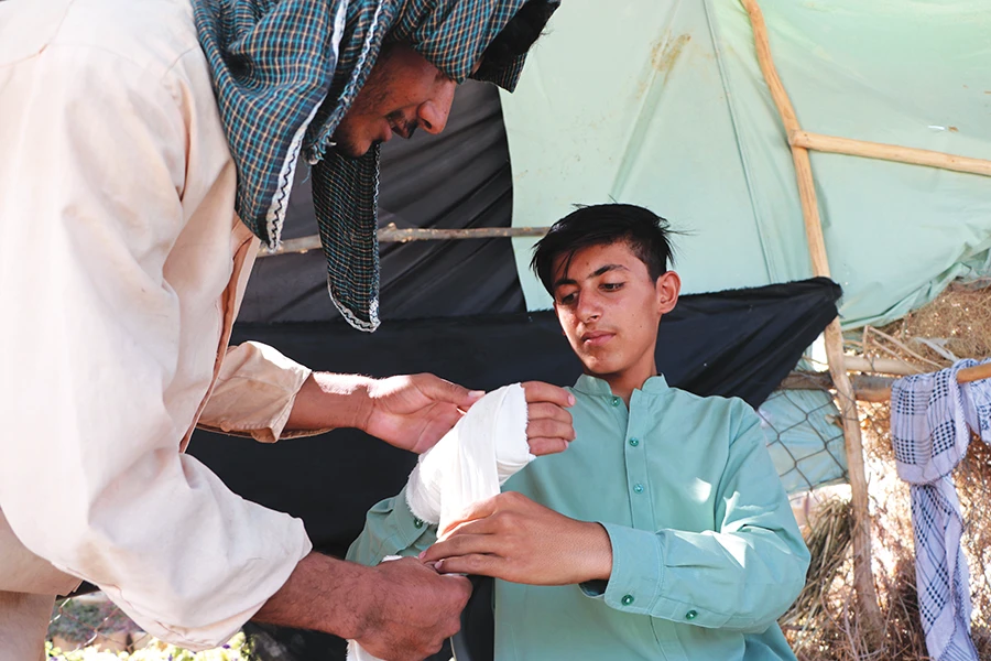Taliban attack another key city in Afghanistan