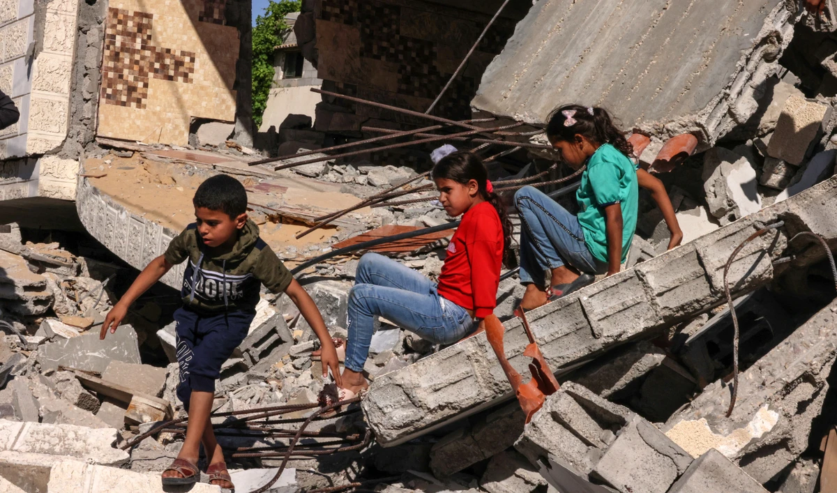 The barrage killed six people, including three of his daughters and his nine-month-old grandson. (AFP/File)