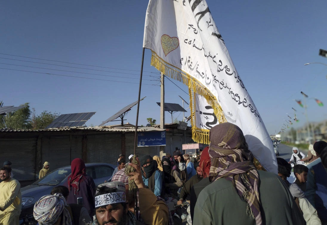 Taliban closing in on strategic city as Afghan leader rallies troops