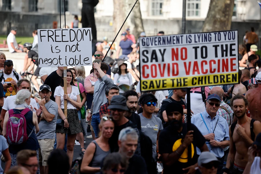 Facebook shuts down anti-vaccine influencer campaign