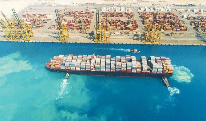 King Abdullah Port is the country's first privately owned and developed port. (Supplied)
