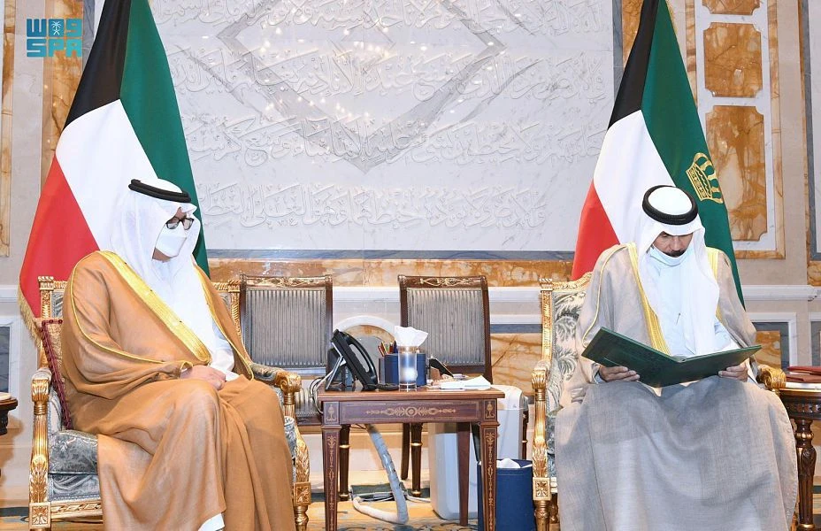 Saudi Arabia’s king invites Kuwait’s emir to visit Kingdom