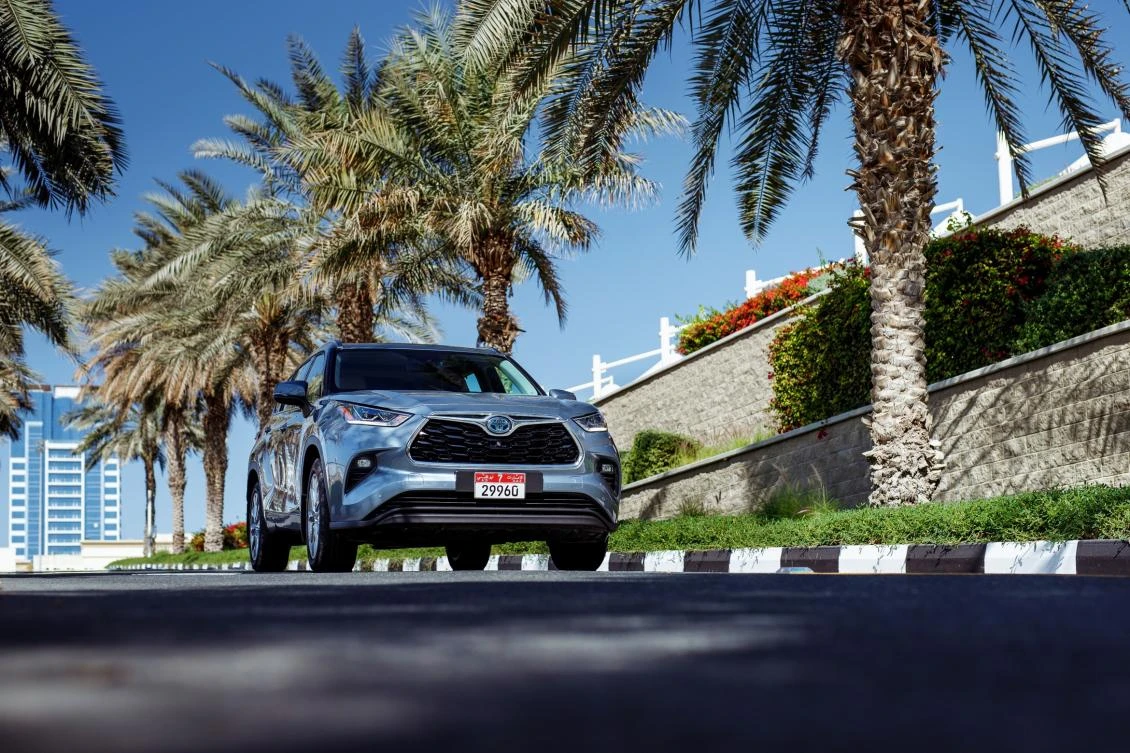 The UAE saw a rise in sales of Toyota and Lexus cars in the first half of 2021. (@Toyota_UAE)