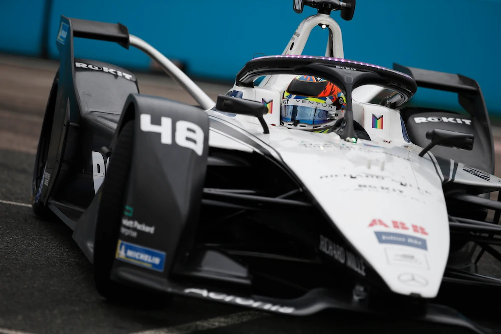 The last race weekend of Formula E’s inaugural FIA World Championship season takes place in Berlin starting on Saturday. (Andy Hone/LAT Images)
