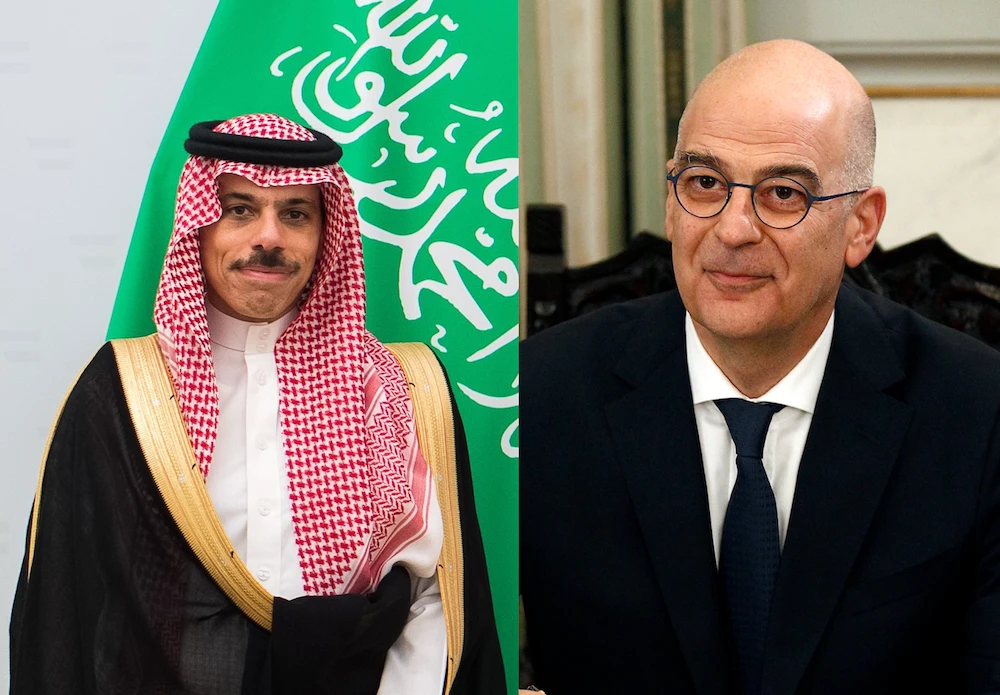 Saudi Arabia ready to help Greece battle fires: Foreign minister