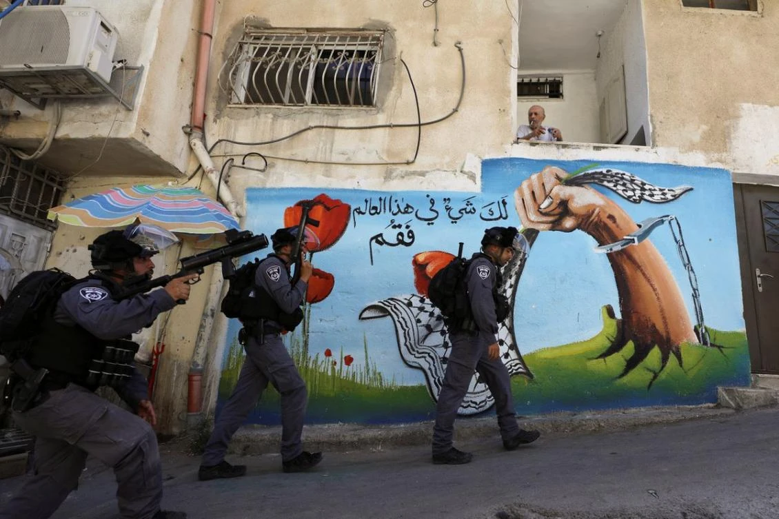 Jerusalem court freezes razing of some Palestinian homes