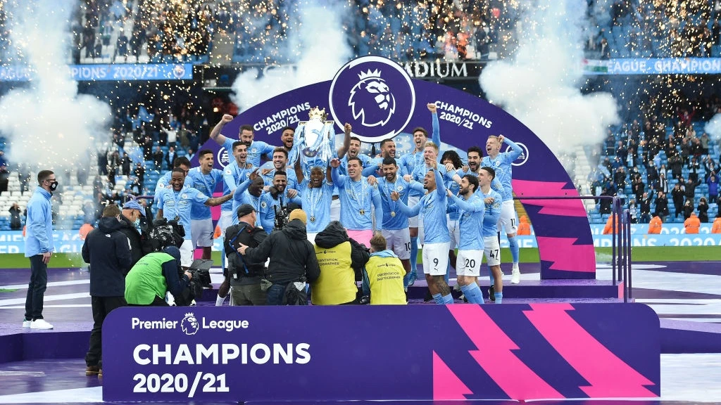 Season 2020-21 saw Manchester City win a fifth Premier League title in 10 years. (File/Manchester City FC))