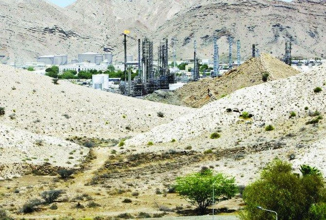 Oman has decades of experience developing energy supply chains. (Reuters)